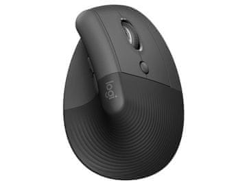 Logitech Miš Logitech Lift Vertical for Business, ergonomski, grafitni