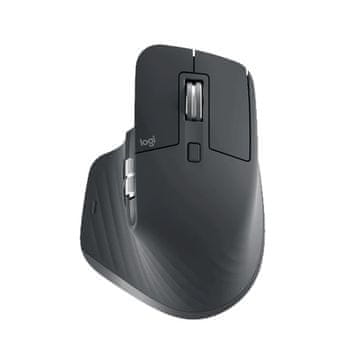 Logitech MX MASTER 3S Performance bežični bluetooth laserski grafitni miš
