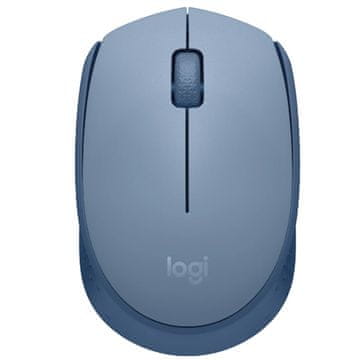 Logitech M171 bežični plavo-sivi optički miš
