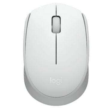 Logitech M171 bežični bijeli optički miš