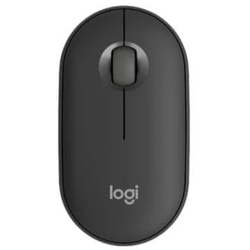 Logitech Pebble 2 M350S Bluetooth bežični grafitni miš