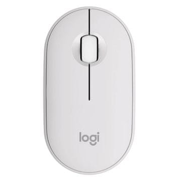 Logitech Pebble 2 M350S Bluetooth bežični bijeli miš