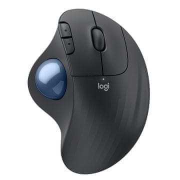 Logitech ERGO M575S bežični bluetooth optički grafitni miš