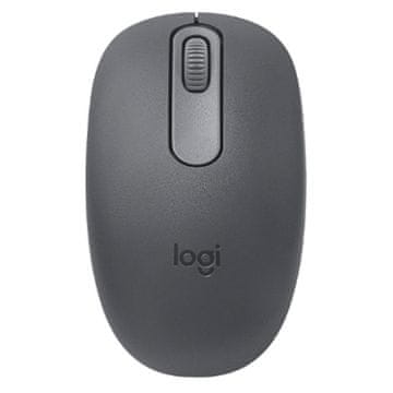 Logitech M196 bežični optički crni miš