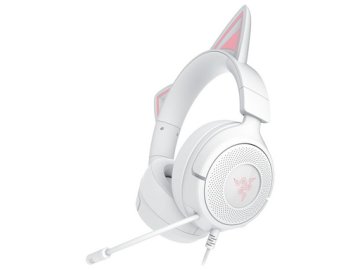 Razer Slušalice Razer Kraken Kitty V3 X, bijele, 3.5 mm