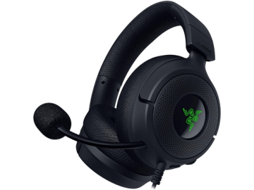 Razer Slušalice Razer Kraken V4 X Sensa HD Haptics Edition, crne