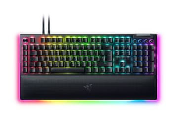 Razer Tastatura BlackWidow V4 Pro, zelene prekidače, UK/SLO raspored