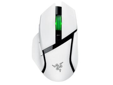 Razer Miš Razer Basilisk V3 X HyperSpeed Wireless, bijeli