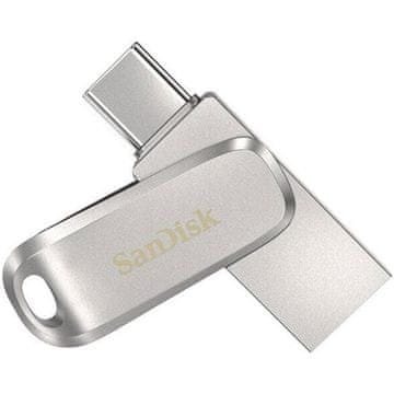 SANDISK Ultra Dual Drive Luxe 128GB USB-A/C (SDDDC4-128G-G46) USB memorija