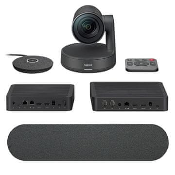 Logitech RALLY 4K UHD HDMI RJ45/HDMI/USB-A/B/C konferencijski sustav web kamera