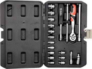 YATO Set alata 1/4", 20 kom, XS / YT-14491 / YATO