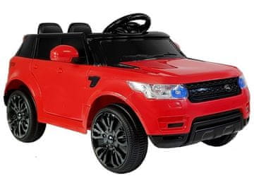 AUTONA LEAN CARS Auto na akumulator HL1638 LED, MP3, daljinski - crveni