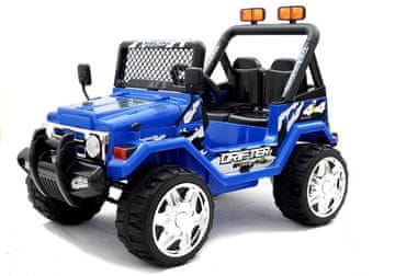 AUTONA LEAN CARS S618 Džip Raptor na akumulator EVA kotači, plavi