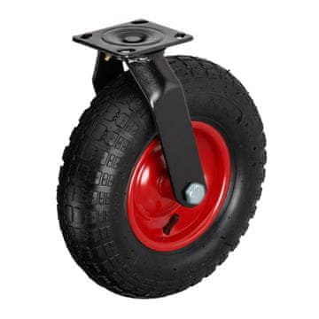 Northix Pneumatski okretni kotačić - teški radni uvjeti, rotacija od 360°