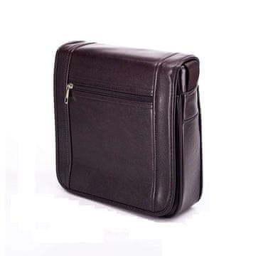Dollcini Ženska torba od umjetne kože – smeđa, 22 cm