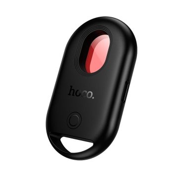 Hoco E9 lokator Apple FindMy, crni
