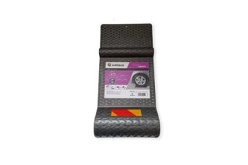 Walteco Parkirna stanica Floor parking stop, gray