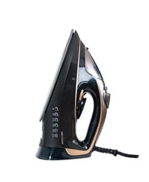Iron Oro-Med parna glačala ORO-STEAM 3200W - zlata, crna