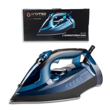 Iron Oromed ORO-TEXSTYLE parna glačala, 3200W, plavo/crno