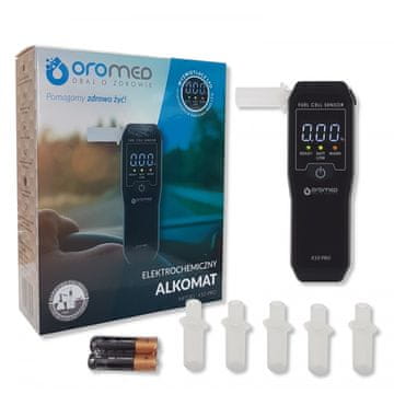 Oromed Oromed ALK_ORO-X10 PRO alkotest za precizno mjerenje, 0 - 4%