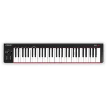 slomart Nektar SE 61 kontrolna MIDI tipkovnica, 61 tipka, USB, crvena/crna