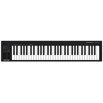 slomart Nektar GX61 MIDI tipkovnica, 61 tipka, USB, crna
