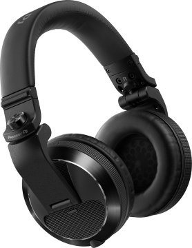 Pioneer Pioneer HDJ-X7 žičane slušalice - crne, za pozornicu i studio