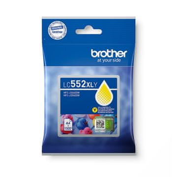 BROTHER Brother LC552XLY tinta, Original, Žuta, 1500 stranica