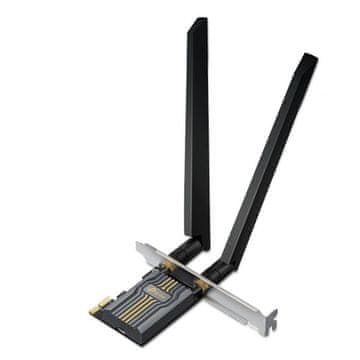 slomart TP-LINK Archer TBE400E PCI-E BE6500 mrežna kartica