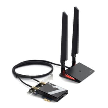 slomart TP-LINK Archer TBE550E Wi-Fi 7 Mrežna kartica, Bluetooth, PCIe