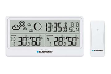slomart Blaupunkt WS20WH vremenska stanica, bijela
