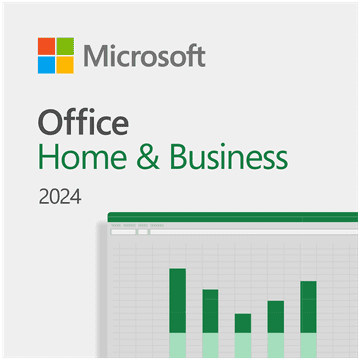 Microsoft Office Home and Business 2024 All Lng EuroZone Retail Online ESD