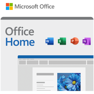 Microsoft Office Home 2024 English EuroZone Medialess