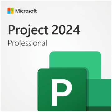 Microsoft Project Pro 2024 All Lng Retail Online ESD