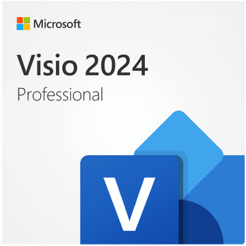 Microsoft Visio Pro 2024 All Lng Retail Online ESD