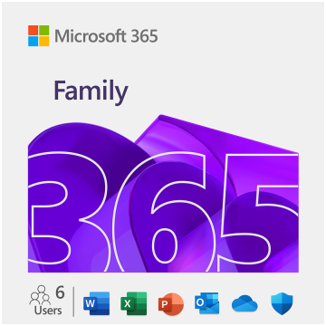 Microsoft M365 Family pretplata FY25H2 Online Product Key licenca 1 licenca Eurozone Downloadable Click to Run ESD NR 1 godina