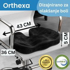 Orthexa Ortopedski jastuk za sjedenje – ComfortLux