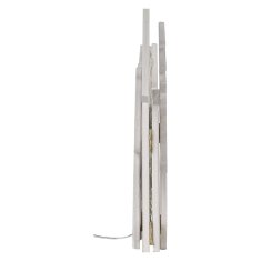 EMOS LED drvena dekoracija, selo, 60 cm, 2x AA, toplo bijela
