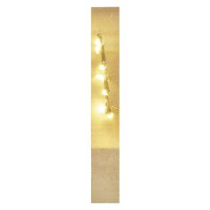 EMOS LED drvena dekoracija, anđeo, 13 cm, 2x AAA, unutarnja