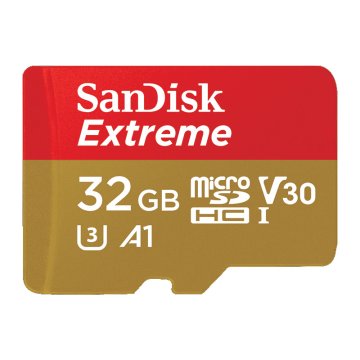 SANDISK Extreme microSD Class 10 UHS-I U3 V30 A1 32GB (SDSQXAF-032G-GN6AA) memorijska kartica