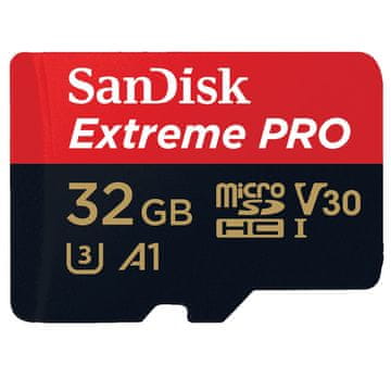 SANDISK Extreme PRO microSDXC Class 10 UHS-I U3 V30 A1 32GB (SDSQXCG-032G-GN6MA) memorijska kartica