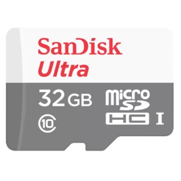 SANDISK Ultra microSDHC 32GB Class 10 UHS-I U1 V10 FHD SD adapter SDSQUNR-032G-GN3MA memorijska kartica