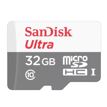 SANDISK Ultra microSDHC 32GB Class 10 UHS-I U1 V10 FHD SDSQUNR-032G-GN3MN memorijska kartica