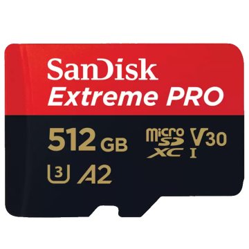 SANDISK Extreme PRO microSDXC 512GB Class 10 UHS-I U3 V30 A2 4K UHD SDSQXCD-512G-GN6MA memorijska kartica