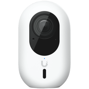 Ubiquiti UniFi Protect G6 Instant UVC-G6-INS-W-EU, Wi-Fi kamera, 4K 8 MP, noćni vid 6 m, IPX5, Wi-Fi 5, napajanje USB 5 V, bijela