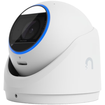Ubiquiti UniFi Protect G6 Pro Turret UVC-G6-PRO-TURRET-W, turret kamera, 4K 8 MP, noćni vid 40 m, 2,36x optički zoom, IP66, IK04, PoE+, bijela