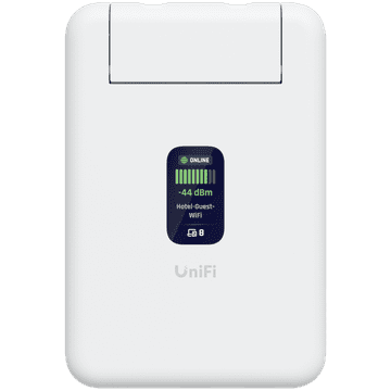 Ubiquiti UniFi Travel Router UTR, putni usmjerivač, Wi-Fi 5, 2,4/5 GHz, 2x GbE, USB-C napajanje