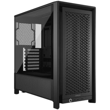 Corsair FRAME 4000D Modular Mid-Tower, kućište za računalo, crno