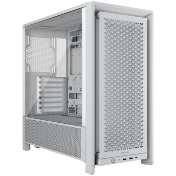 Corsair FRAME 4000D Modular Mid-Tower, računalno kućište, bijelo