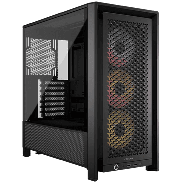 Corsair FRAME 4000D RS ARGB Modular Mid-Tower, kućište za računalo, crno